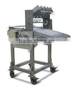 Stainless Steel Supporting Machine Used for Haburger Patty Processing thumbnail-1