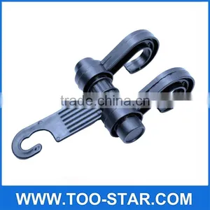 Universal Car Back Seat Headrest Hanger Holder Hooks For Bag Purse Cloth Grocery thumbnail-2