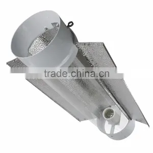 Indoor Garden Grow Light 6" Glass Tube Reflector Light Shade thumbnail-6