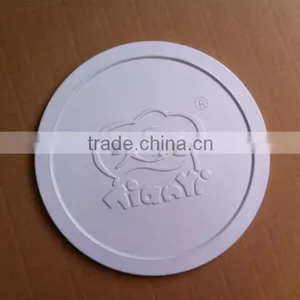 Disposable Blister Plastic Cover for Popcorn Bucket / Plastic Lids for Popcorn Bucket thumbnail-1