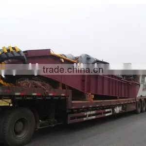 Mini Sand Cutter Suction Dredger for Sale With Low Price thumbnail-2