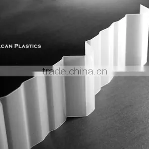 Co-Extruded Plastic Polycarbonate Corrugated Roofing Sheet (Valuview Opal TRIMDEK) thumbnail-3