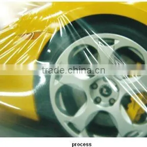 Medium-low Density Protective Film for Car LLDPE Material thumbnail-1