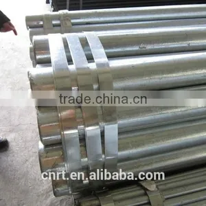 Round Galvanized and Black Carbon Steel Pipe Q235 as per Astm A500 Gr.a thumbnail-1