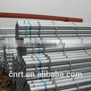 GALVANIZED ROUND PIPES, ASTM A53 GR.B SCH.40 PLAIN END thumbnail-1