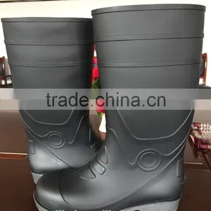 Special Purpose Safety Boots Knee Work PVC Shoes thumbnail-4
