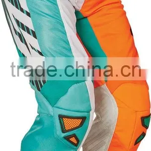 New Arrival Custom Sublimation Cordura Motocross Pant With Leather Protection thumbnail-1