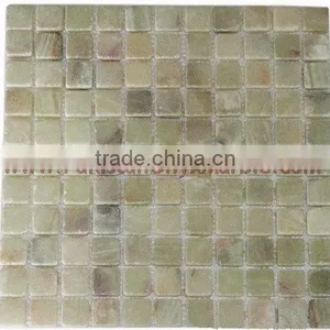 MANUFACTURER AND EXPORTERS Top Quality Cheap Price ONYX TUMBLED MOSAIC TILES COLLECTIONS thumbnail-4