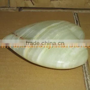POPULAR STYLE Pakistan Supplier NATURAL COLOR ONYX HEARTS HANDICRAFTS thumbnail-2