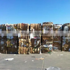 Baled Corrugated CardBoard Paper thumbnail-1