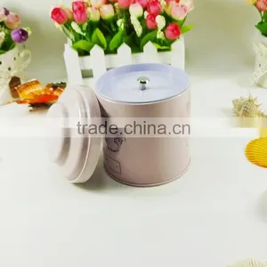 2 Compartment Tea Tin Box thumbnail-2