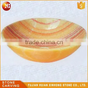 Wholesale Cheap Natural Marble Polished Elegant Wash Basin thumbnail-4