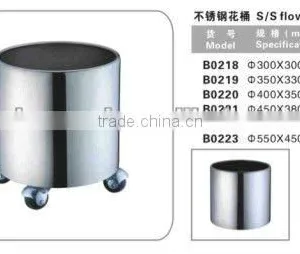 Stainless Steel Flower Pot.garden Planter,garden Flower Planter thumbnail-1