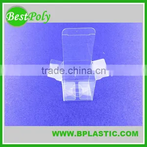 High Quality Custom Clear Plastic PVC Folding Boxes thumbnail-2