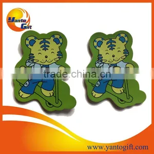 Custom Logo Full Print Cartoon Leather Patch thumbnail-1