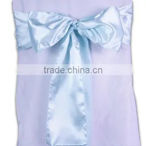 Satin Chair Sashes/ Chair Sashes/color Sashes thumbnail-2
