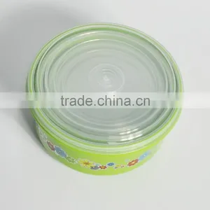 5 Pieces Round pp Plastic Food Storage Container thumbnail-6