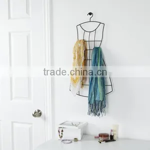 Fashionable Skirt Shape Scarf/Tie Hanger, Closet Crganizer, Spary thumbnail-3