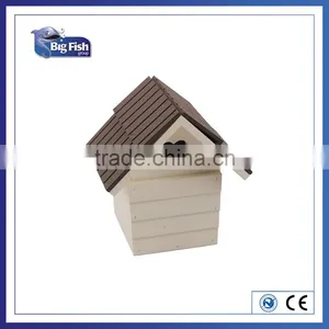 WOODEN BIRD FEEDER LOVE BIRD CAGE,WILD BIRD FEEDER,automatic Bird Feeder thumbnail-1