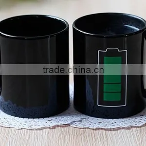 Haonai New Style Hot Sale High Quality Color Change Ceramic Mug thumbnail-3