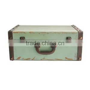 Top Quality Home Storage Boxes Customized Antique Style Pine Wood Box thumbnail-2