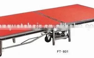 Used Portable Folding Mobile Stage for Sale FT-801 thumbnail-1