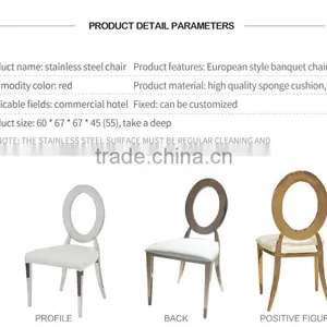 Wedding Chair With PU Cushion thumbnail-5
