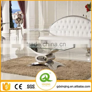 Living Room Furniture Hot Sale Modern Glass Coffee Table C346 thumbnail-1