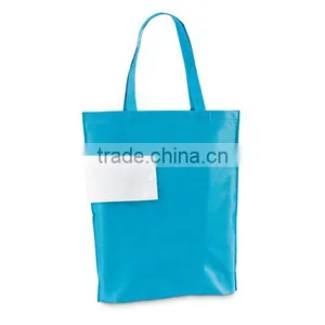 Fashion Reusable Promotional Foldable Reusable Eco Friendly Foldable Shopping Bag thumbnail-4