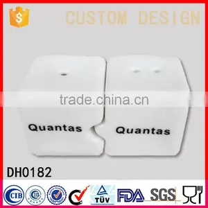 China Supplier Factory Custom Design Cute Porcelain Salt Pepper Shaker thumbnail-6