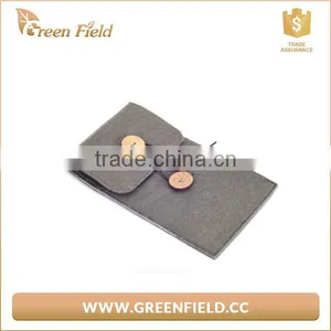 Recycable Felt Fabric Mobile Phone Bags thumbnail-1