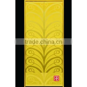 Hotel Decorative Stainless Steel Elevator Door Panel Parts thumbnail-1