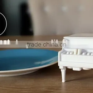 Kitchen Tool Automatic Toothpick Box Fasion Design Electric Piano Toothpick Box For Sale thumbnail-1