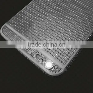 For Iphone 6/6plus Black Housing Back Cover Replacement,black Crystal Housing thumbnail-5