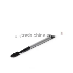 Wholesale Double Sided Makeup Brush How to do Makeup Brushes Cosmetic Tools thumbnail-4