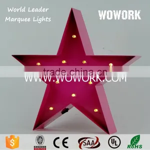 Dual Coloured Letter Lights thumbnail-1