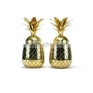Gold Pineapple Mug thumbnail-1