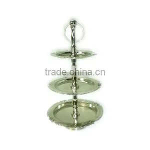 Embossed Royal Cake Stand for Wedding Decoration thumbnail-5