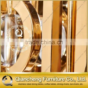 Rose Golden Wedding Cake Table for Banquet Hall thumbnail-3