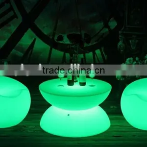 Colourful Restaurant Plastic Led Bar Chair Stools thumbnail-6