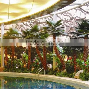 Decoration Plants Artificial Washington Palm Tree thumbnail-3