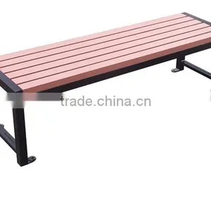Pine Wood Outdoor Garden Bench thumbnail-4