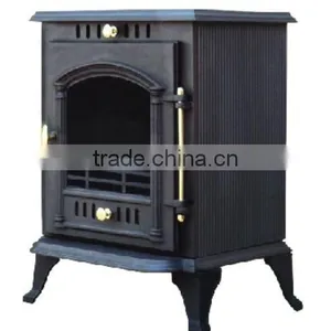Cast Iron Antique Wood Burning Stove for Sale thumbnail-1