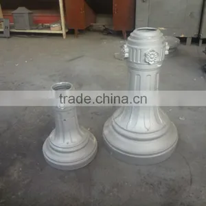 New Products Hebie Cangzhou Decorative Aluminum Real Estate Sign Post thumbnail-5