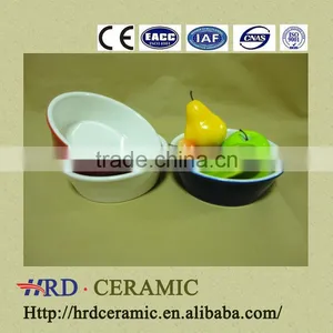Food Safe and Microwave Safe Round Shape Ceramic Bowl thumbnail-1