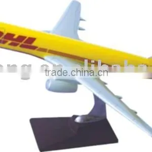 Cheap Polyresin DHL Model Airplane for Sale thumbnail-1