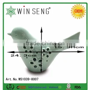 Hollow Home Ornament Porcelain Bird Craft thumbnail-5