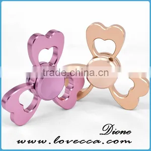 New Arrival Colorful Mini Alloy Fidget Hand Spinner Toy Fingertips Gyro With High Speed thumbnail-1