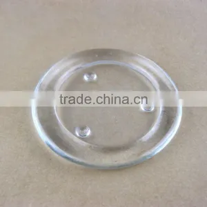 Round Shape 13.5cm Dia Glass Saucer thumbnail-3