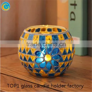 Gold Tea Light Holders Made in China thumbnail-2
